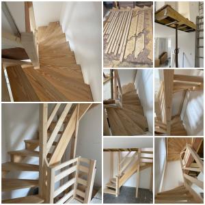Escaliers et garde-corps à Verneuil‑en‑Halatte