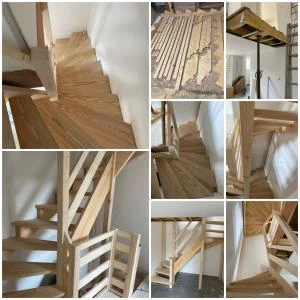 Escaliers et garde-corps à Verneuil‑en‑Halatte