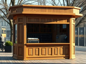 kiosque-en-bois